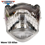 ▉ ⊚ ◻ ✙ ☌ Haypo Honda Wave 125 Gilas Headlight Motorcycle Head Light Lens Wave Gilas