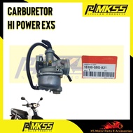 READY STOCK EX5 HI POWER CARBURETOR EX5 KEIHIN STAMP(OEM) EX5 CARBURATOR