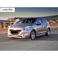 Peugeot 208 2012 - 2020 Door Visor