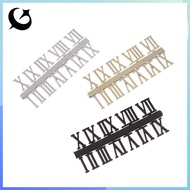 [FIREFLY1] 1 set Roman numeral DIY Digital Replacement Gadget Repair Clo Parts OOO