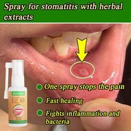 Oral Ulcer Healing Liquid/Relieve mouth ulcer pain/Fast oral ulcer healing/30ml per bottle