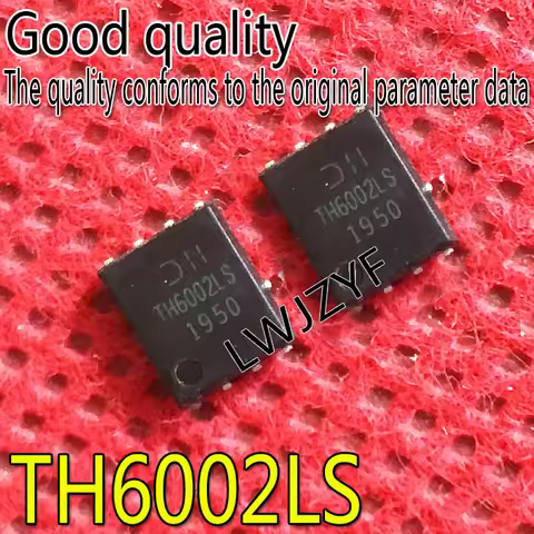 (1Pieces) New original large chip DMTH6002LPS TH6002LS N-MOSFET 205A60V QFN5X6 Large quantity can be