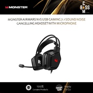 MONSTER AIRMARS N1S USB GAMING 7.1 SOUND NOISE CANCELLING HEADSET WITH MICROPHONE