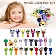 Sprunki Plush Toys Horror Game Sprunki Incredibox Plushie Cartoon Cute Soft Stuffed Pillow For O4u0
