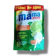 MAMA LEMON PENCUCI PIRING 680ml-MAMA LEMON POUCH 680ML