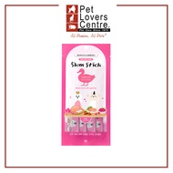 Chogong 5km Stick Pink - Duck & Sea Bass (Dog And Cat) 56g (4x14g)
