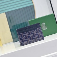 Goyard 藍色卡片夾