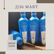 ASEA Redox Water Cell Signaling Supplement Water (960ML) 4Bottle Free 4Tube Sample Gel 10ML