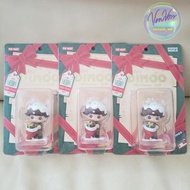 POP MART 泡泡瑪特 Dimoo World 限定 Christmas Gift Limited Edition Dimoo 聖誕禮物 吊卡