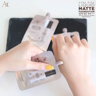 ซื้อ1 แถม1  buy 1 get 1 free ครีมซองรองพื้นนางงาม ครีมซองออร่าริช aurarich cusion