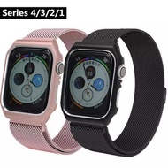 Strap Watch Strap For Apple Watch Series 4 Milanese Loop Band 40mm 44mm
