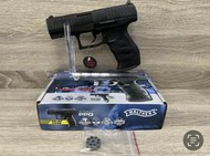 [雷鋒玩具模型]- WALTHER PPQ 手槍 4.5mm 喇叭彈 CO2槍 (德國膛線來福線鉛彈警用警察武器BB槍)