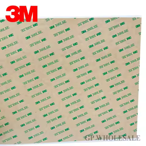 5pcs 30cm*30cm 300mmx300mm Strong Bond 3M 300LSE 9495LE Double Adhesive Sticker for LCD Lens Digitiz