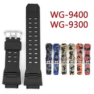 Resin Silicone Strap for Casio G-SHOCK RANGEMAN GW-9400 GW-9300 Men Camouflage Rubber Sport Waterpro
