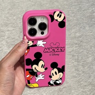 Mickey Liquid Silicone Casing Redmi poco C85 C71 Xiaomi 15T Pro 15 15C Redmi 15C 15Note 14 13C C65 A