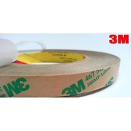 Super sticky 3M 467MP double-sided tape 0.06mm thick, 12mm x 55m long