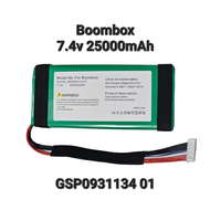 JBL Boombox แบตเตอรี่ battery 7.4v 25000 mAh  Battery Bluetooth แบตลำโพง GSP0931134 01 ประกัน6เดือน จัดส่งเร็ว เก็บเงินปลายทาง มีของแถม