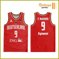 ⚕ ┤ ∷ THL X EuroBasket Germany Fiba Basketball jersey  2022 Full Sublimation Jersey Basketball