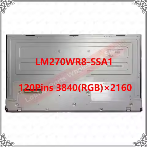 New 27" 4K LCD Screen LM270WR8-SSA1 for LG 27GN950 Display Monitor 3840*2160