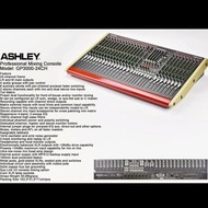 Mixer Ashley GP3000 24 channel ORIGINAL terlaris