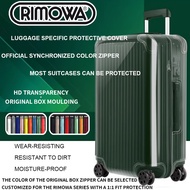 Suitable For Essential Protective Cover Transparent Luggage Trolley Trunk Plus 31 33 Inch Suitcase C