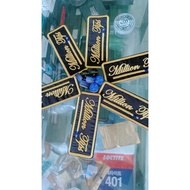 Super Sharp Million Cue Tip/Elime Head with Excellent Coffee, Number 1 Choice for Players - Top Cue 