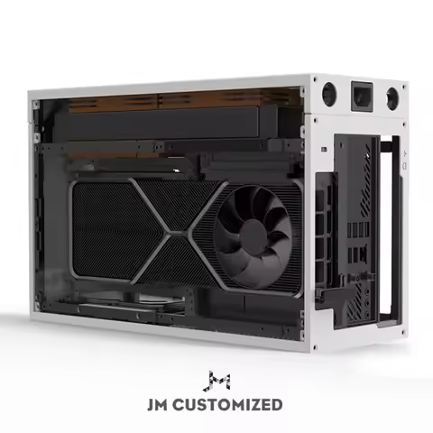 JM-D+A Kit: JM , A4 - Itx Modular Water-Cooled Chassis, Customized Formd T1