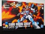 💥🆕HGBF 1/144  高達創戰者 No. 043*神木高達 KAMIKI BURNING GUNDAM ＂BANDAI 機動戰士高達模型"