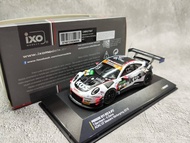 IXO 1/43 PORSCHE 911 GT3R#17ADAC GT Masters 2018 Porsche Endurance Race