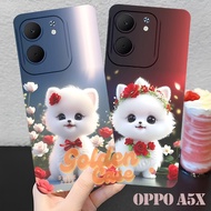 Shockproof OPPO A5X 4G 2025 A5 4G 2025 A5i Pro 4G/5G Latest - Softcase OPPO A5X 4G 2025 - Fashion Ca