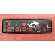 MSI X99A GAMING PRO CARBON Color Sponge Rear Baffle