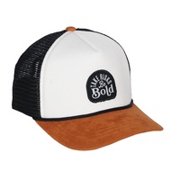 ORK689 Topi Pria Distro Original Topi Jaring Baseball Trucker Hat Bebold white maroon