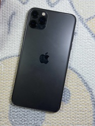 Apple IPhone 11 Pro Max 256G二手旗艦三鏡頭(螢幕有刮傷)
