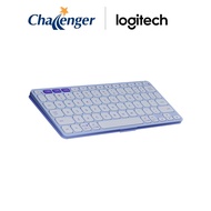 Logitech Keys-To-Go 2 Wireless Bluetooth Keyboard (Graphite/Pale Grey/Lavender)