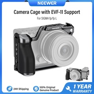 NEEWER Cage for fp/fp L Metal Camera Cage with EVF-11 Support 1/4" & 3/8" Threads Arca Quick Release