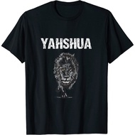 Min New Fashion Yahshua - Hebrew Christ Lion Tribe Of Judah T-Shirt