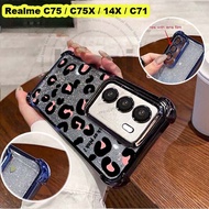 Casing Realme C75 C75X C75X C 75 C75 X 14X C71 C 71 Casing Glitter RealmeC75 X RealmeC75X RealmeC71 