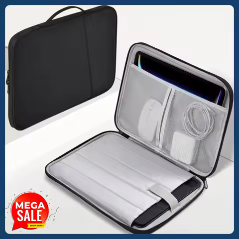 Hot Selling Shockproof Laptop Tote Bag Case for MacBook Air 11, 12, 13, 13.6-inch M4, M3, M2 Chip Ma