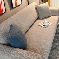 【New Arrival】Thick Sofa Cover 1 2 3 4 Seater Jacquard Stretch sarung sofa murah for Living Room elastis L shape sarung00