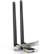WIFI Network Card 1800MWiFi6 Desktop Computer Dual-Band Receiver AX1800 Wireless Bluetooth Gigabit 2