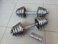 可調節 20KG 啞鈴 優質金屬手柄