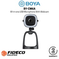 BOYA BY-CM6A / BY-CM6B All-in-one USB cardioid Microphone