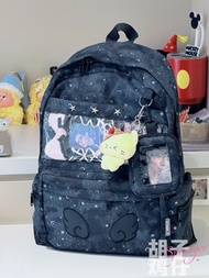 Transparent 2D Star Idol Themed Backpack