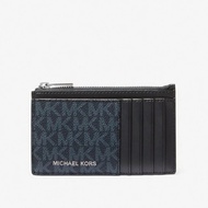 MICHAEL KORS Large Business Card Holder Coin Purse Scratch-Resistant PVC Leather Wallet Credit M1078