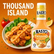 RASTO NEW THOUSAND ISLAND SAUCE 250GM