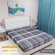 Seprai Monalisa Sprei Monalisa Waterproof King 180 x 200 cm Sprei Anti Ompol Sprei Waterproof Sprei