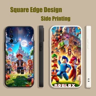 Casing For Vivo S1 V21e Y76 Y73 V25e ROBLOX Game Cute Friends BOG07 Phone Case Square Edge