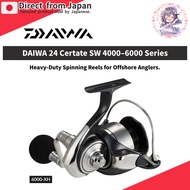[Daiwa] 24 Certate SW 4000–6000 Spinning Reel (2024 Model) - Direct From JAPAN