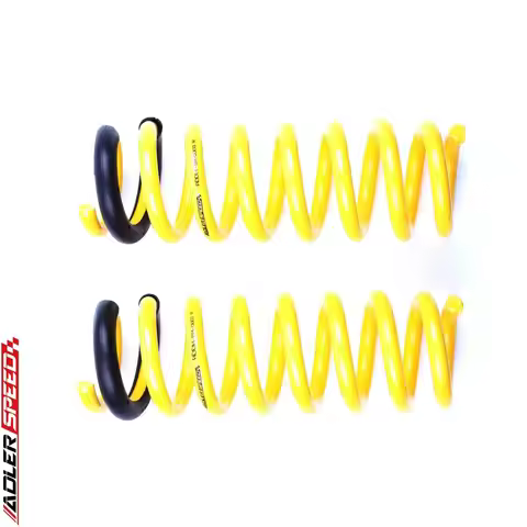 ADLERSPEED Suspension Lowering Springs Kit For 14-20 BMW 420i 430i 428i 435i 440i 4 SERIES F32 RWD