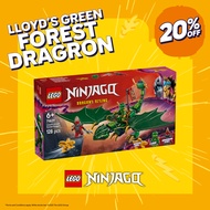 LEGO NINJAGO 71829 Lloyds Green Forest Dragon (128 Pieces)
